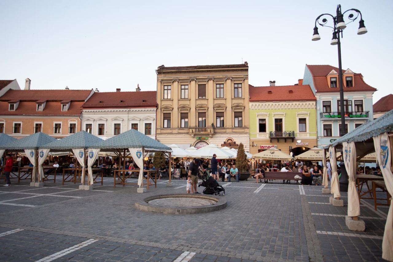 Heart Of The City Braşov Eksteriør billede