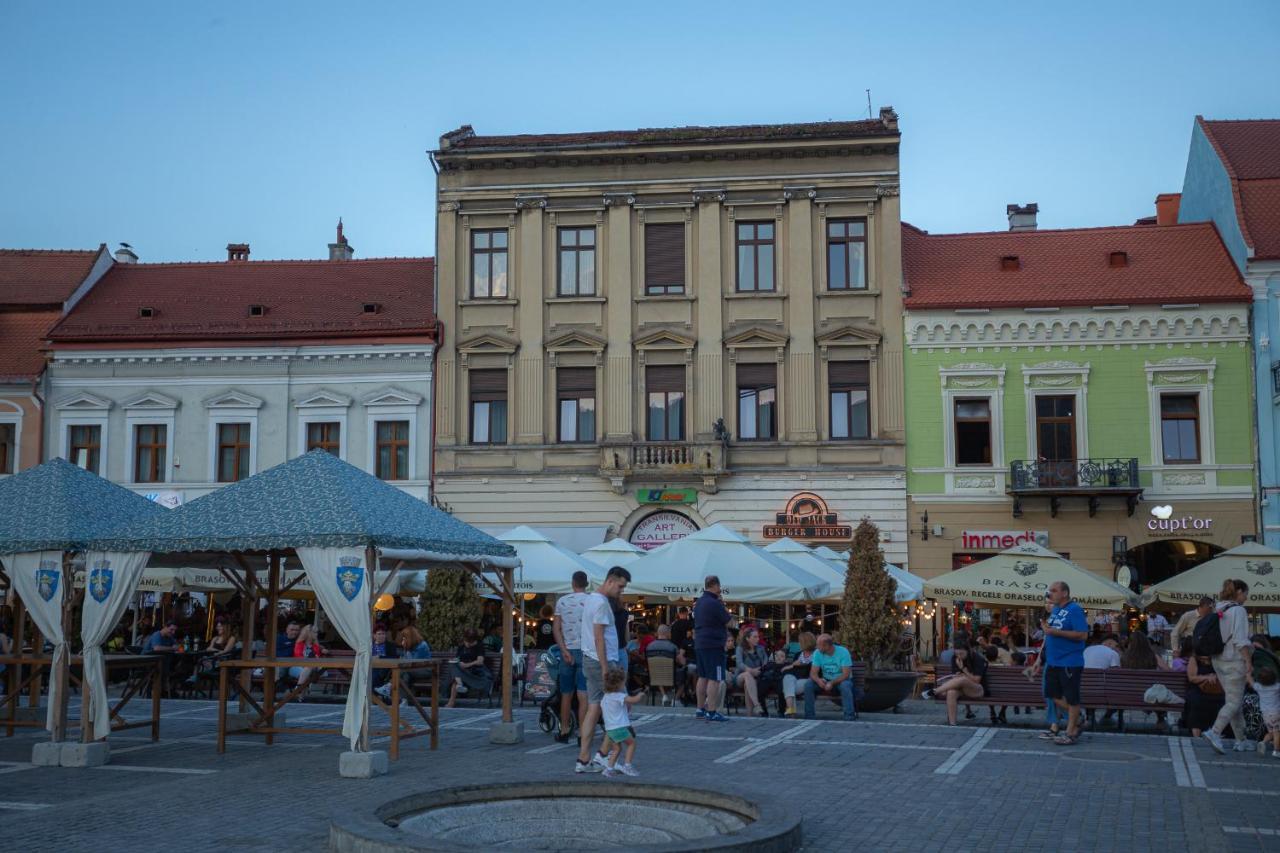 Heart Of The City Braşov Eksteriør billede